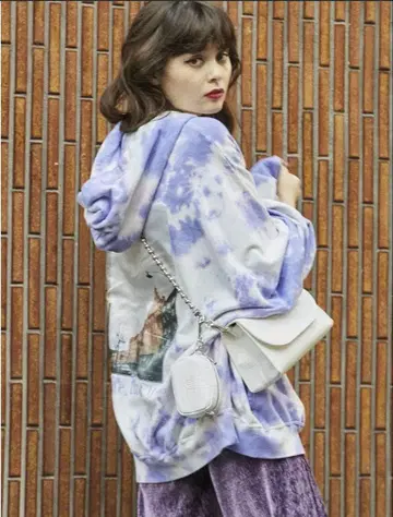 [ 미사용 새상품 ] 완판템 타이다이 오버 사이즈 맨투맨