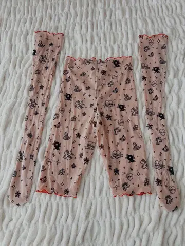 NONTOKYO 논토쿄 사이클 팬츠 하이삭스 세트