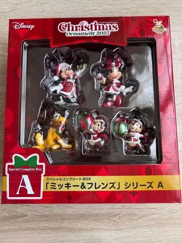 Disney 미키 & 프렌즈 크리스마스 오너먼트 2025