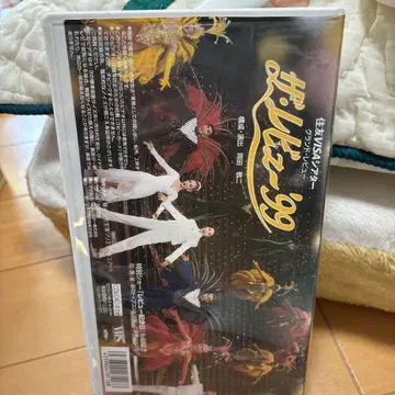 다카라즈카 가극 VHS 컬렉션 6개 세트