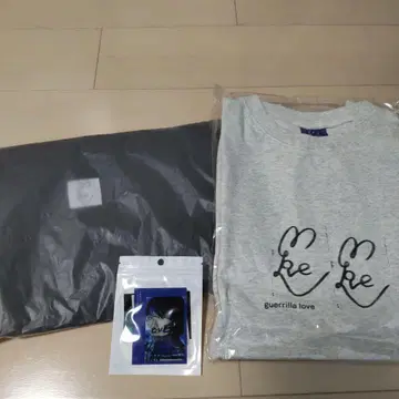 토츠카 쇼타 솔로 투어 guerrilla love 투어 굿즈