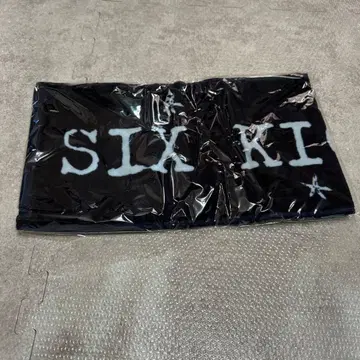 SIX KI ROCKS 머플러 타월