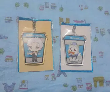 사나다 코로마루 페르소나 3 리로드 R 베이커 아크릴 키링 2종 세트