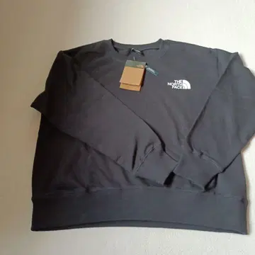[새상품] THE NORTH FACE 블랙 맨투맨 S사이즈