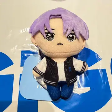 [ 새상품, 미사용 ] INI 허풍범 페팬 gigo 봉제 인형 GIGO