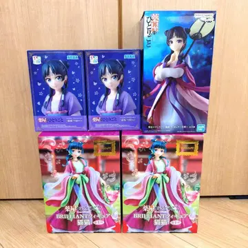 약사의 혼잣말 마오마오 피규어 5점