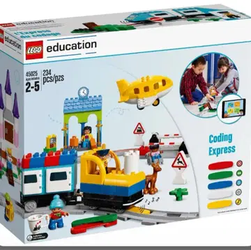 레고 듀플로 프로그래밍 기차 세트 45025