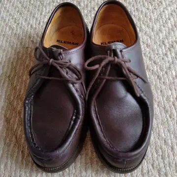 KLEMAN 다크 브라운 로퍼