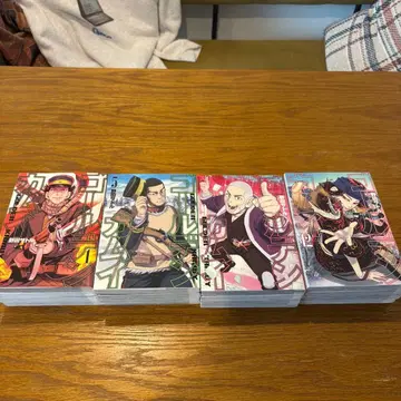 골든 카무이 1~16권 세트