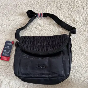 비사이유 숄더백 블랙 발수