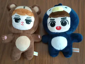 EXO 봉제 인형 카이도 세트