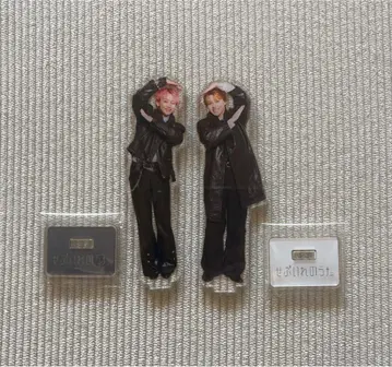 세븐틴의 노래 아크릴 스탠드 타카시, 슈야 세트 초특급