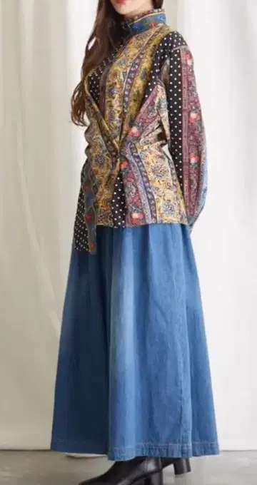 미사용에 가까움 / 로이스크레용 모하라마토 셔츠