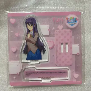 두근두근 문예부 유리 아크릴 스탠드