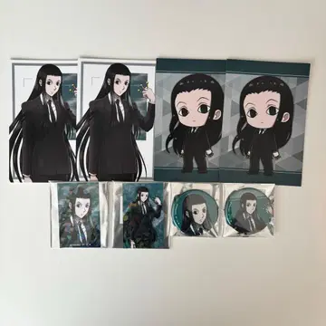 HUNTER x HUNTER 수트(전투 후) ver.이르미 캔뱃지 카드