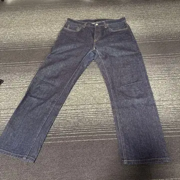 유니클로 셀비지 데님 30인치