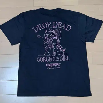 FR2 매실 한정판 S급 미녀 티셔츠