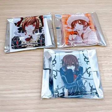 뱀파이어 기사 원화전 히노 마츠리 아크릴 마그넷 유키 3종