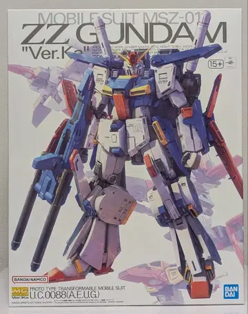 MG 더블 제타 건담 Ver.Ka 기동전사 건담 ZZ