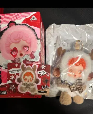 POP MART 스컬 팬더 윈터