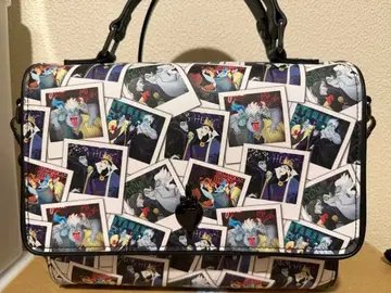 디즈니 할로윈 라운지 플라이 빌런즈 숄더백 파우치