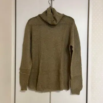 TODAYFUL 모스그린 터틀넥 스웨터 F