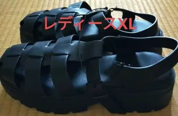 [미사용 새상품] GU 구르카 샌들 (여성용 XL)