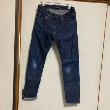 재팬 블루진 셀비지