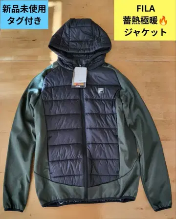 [ 미사용 새상품 택 포함 ] FILA 울트라 웜 축열 자켓 M 사이즈