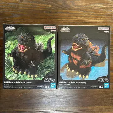 도호 괴수 시리즈 진좌수 고질라 버닝 고질라