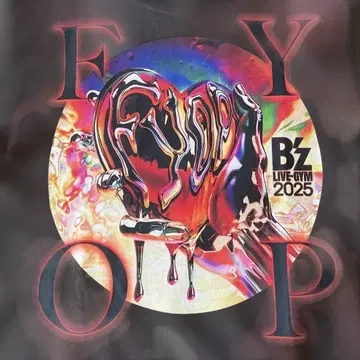 B'z LIVE-GYM 2025 FYOP 티셔츠