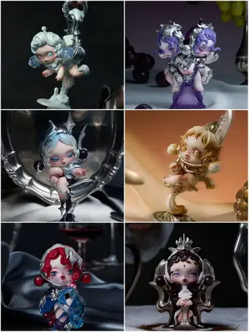 SKULLPANDA The Feast Begins 피규어 세트