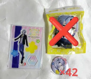 니지산지 TDCA 캔뱃지 아크릴 스탠드 밀라노 케스트렐