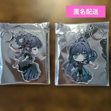 Ado 활발만려! 아크릴 키링 2종
