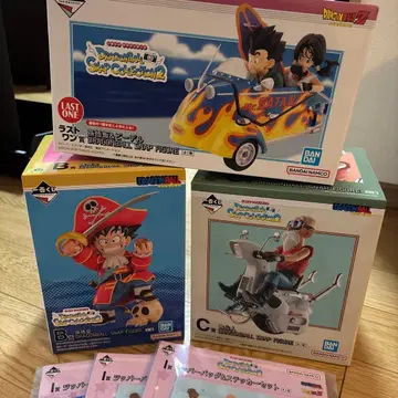 드래곤볼 제일복권 라스트 원+B상+C상 덤