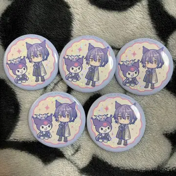 코야나기 로우 Dytica 니지산지 산리오 캔뱃지