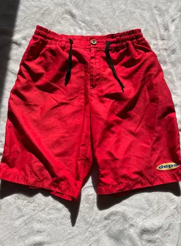 뎁스 스퀘어 콜라보 하프 팬츠