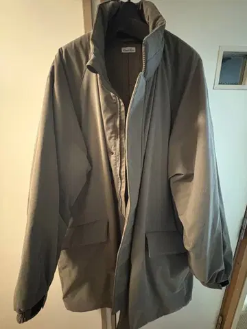 steven alan 카키 XL 다운 코트