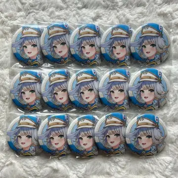 2nd Anniversary 시오바 루리 캔뱃지