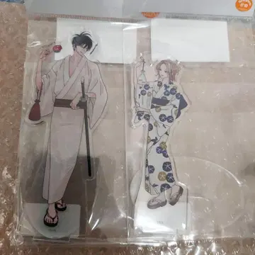 반딧불이의 신부 아크릴 스탠드 아크릴 스탠드 키리가야 사토코 고토 신페이