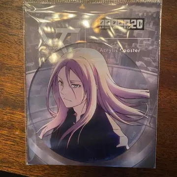 길티 크라운 아크릴 코스터 EGOIST 노이타미나 츠치야마 가이