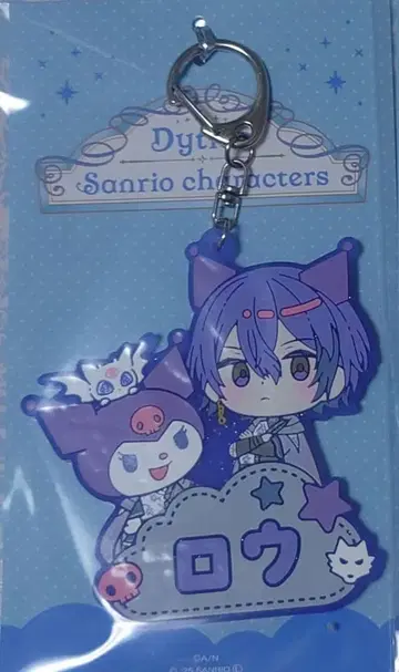 Dytica x 산리오 캐릭터즈 홀더 코야나기 로우 x 쿠로미
