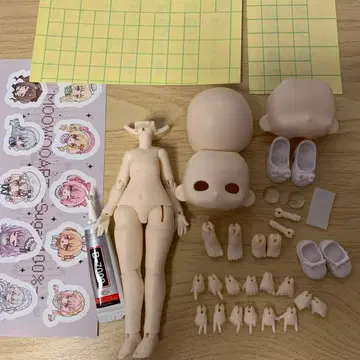 당지수 100% 바디 팬 특전 모음 데칼