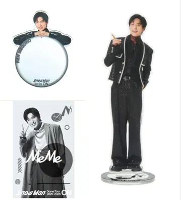 Snow Man Dome Tour 2025-2026 ON 메구로 렌 세트
