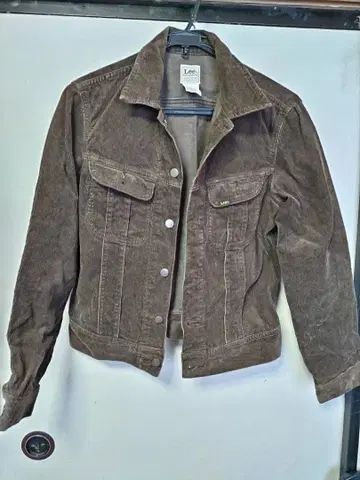 Lee 웨스턴 스타일 자켓 L 브라운