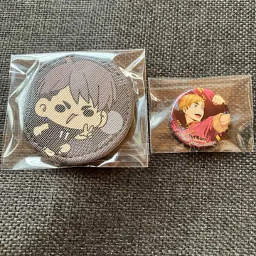 미야 아츠무 미야 오사무 캔뱃지 세트