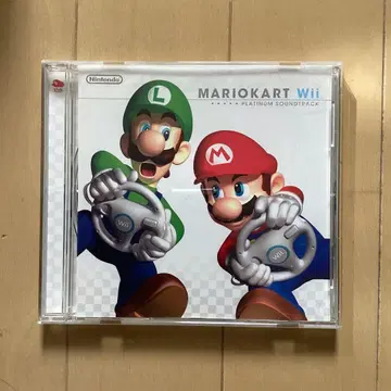 MARIOKART Wii PLATINUM SOUNDTRACK
