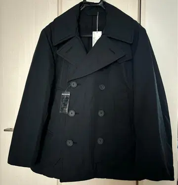 유니클로 U 패디드 숏 피코트 L