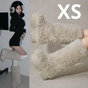 다리치 믹스 퍼 롱 부츠 IVO