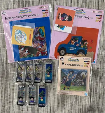 드래곤볼 제일복권 스냅 컬렉션 2 세트